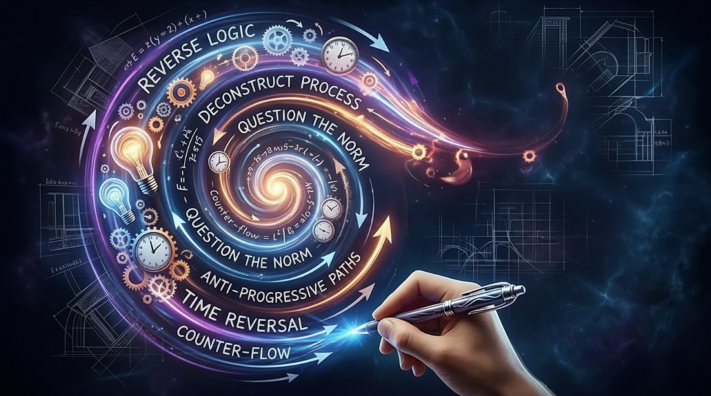 Strategy Built Around Contribution - reversing the order of traditional planning approaches