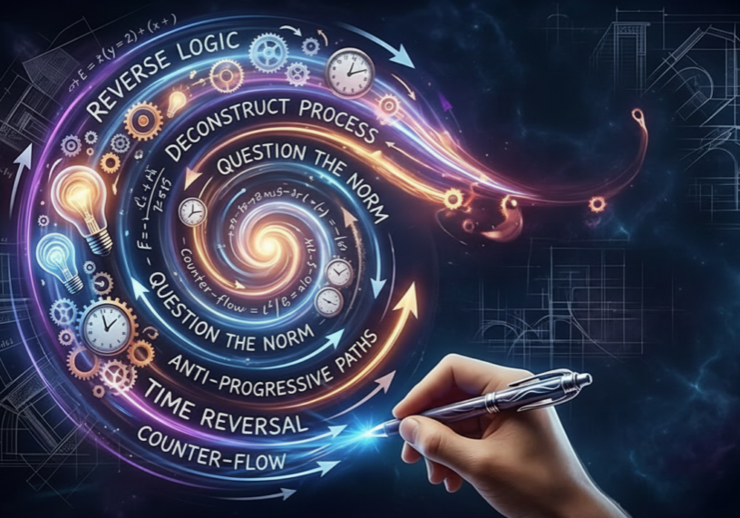 Strategy Built Around Contribution - reversing the order of traditional planning approaches